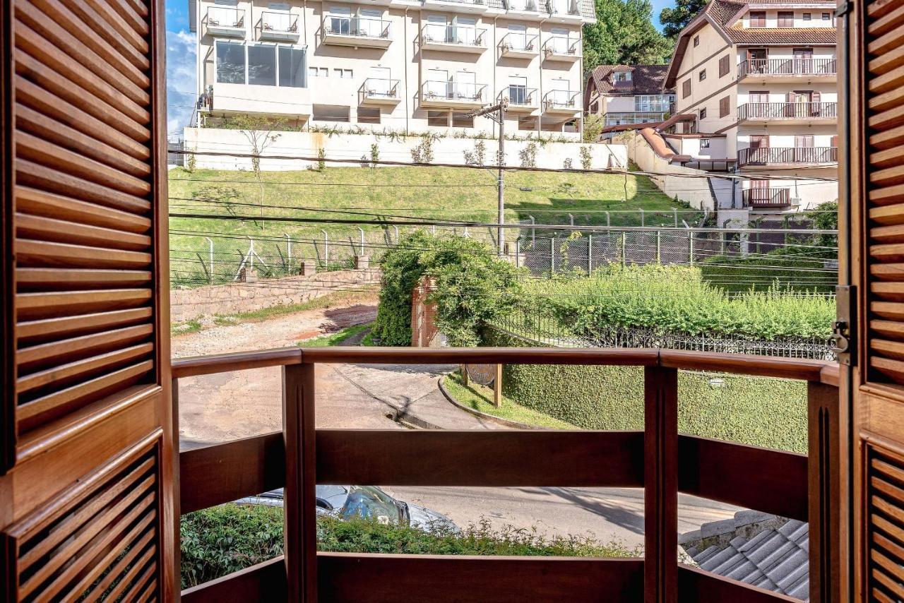 Charmoso Apartamento No Centrinho De Capivari Кампус-ду-Жордау Экстерьер фото