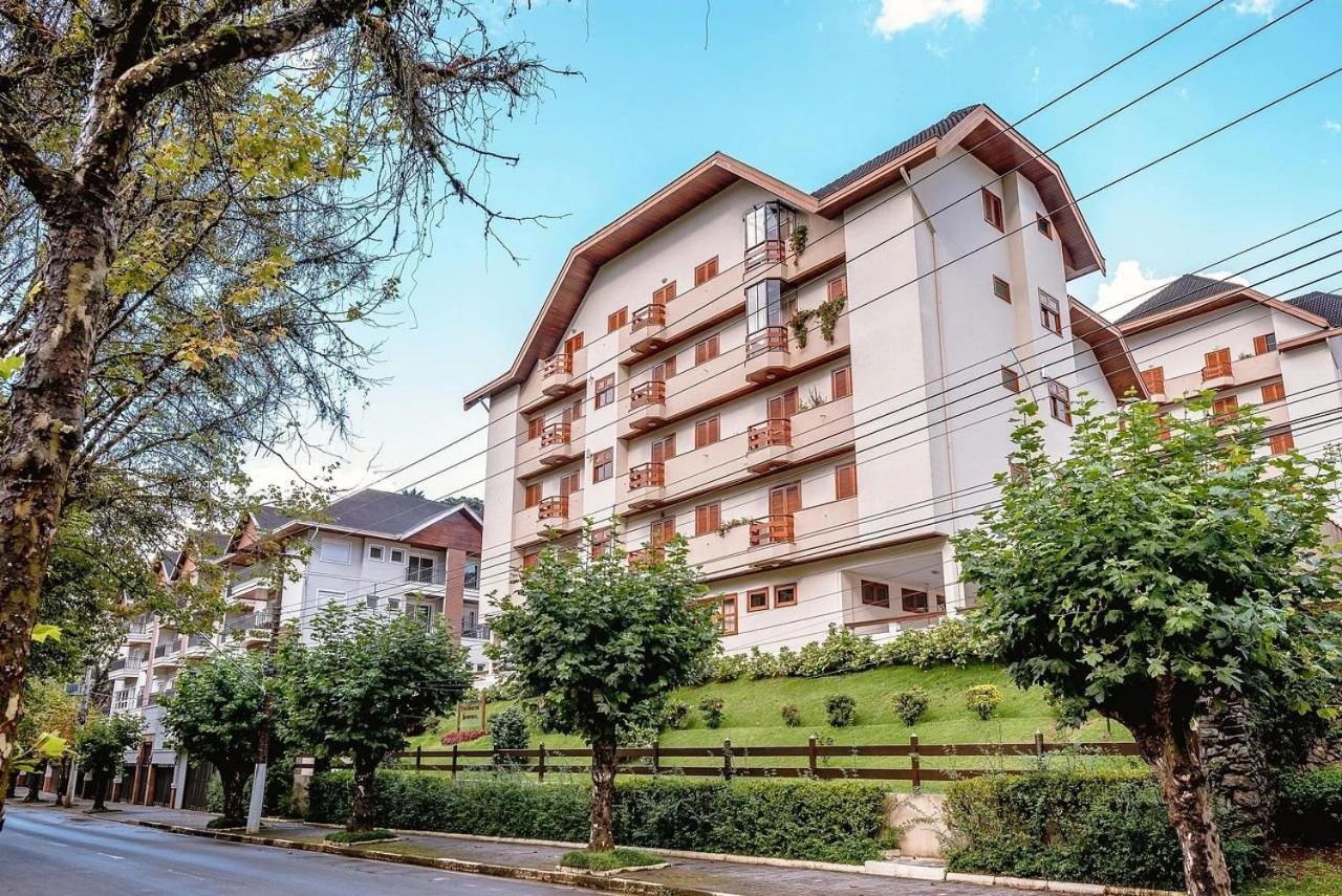 Charmoso Apartamento No Centrinho De Capivari Кампус-ду-Жордау Экстерьер фото